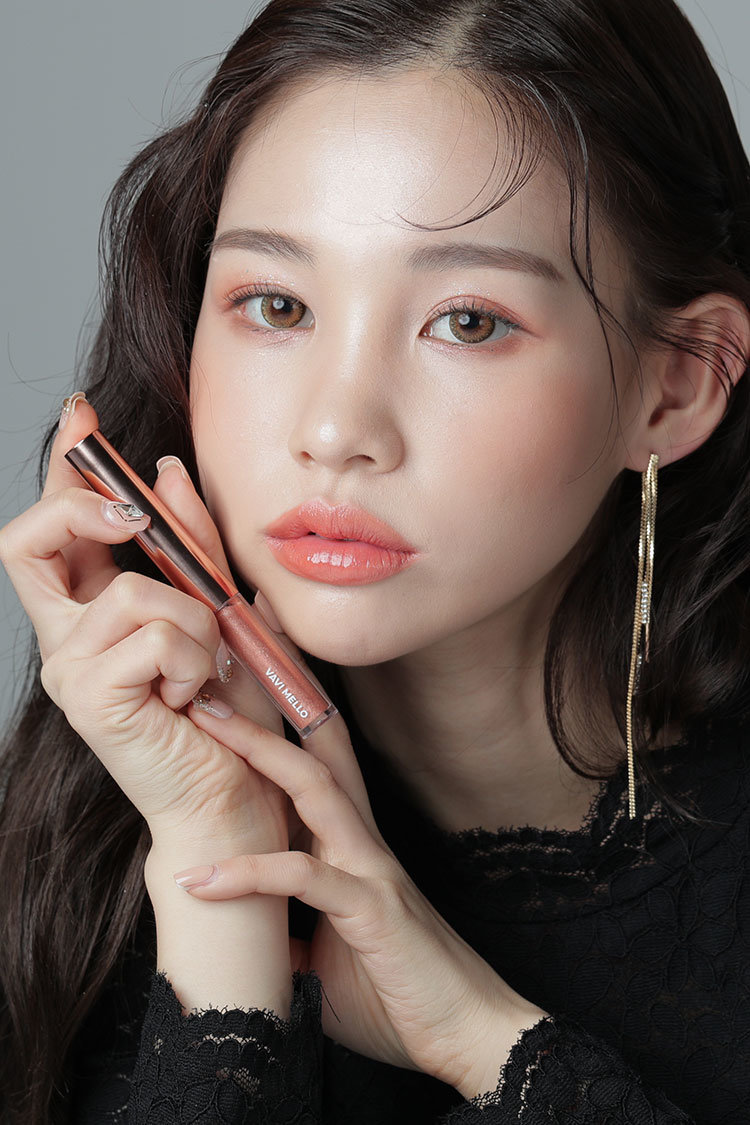 VAVI MELLO(バビメロ)「トゥインクルグリッター」01 サンセットスター