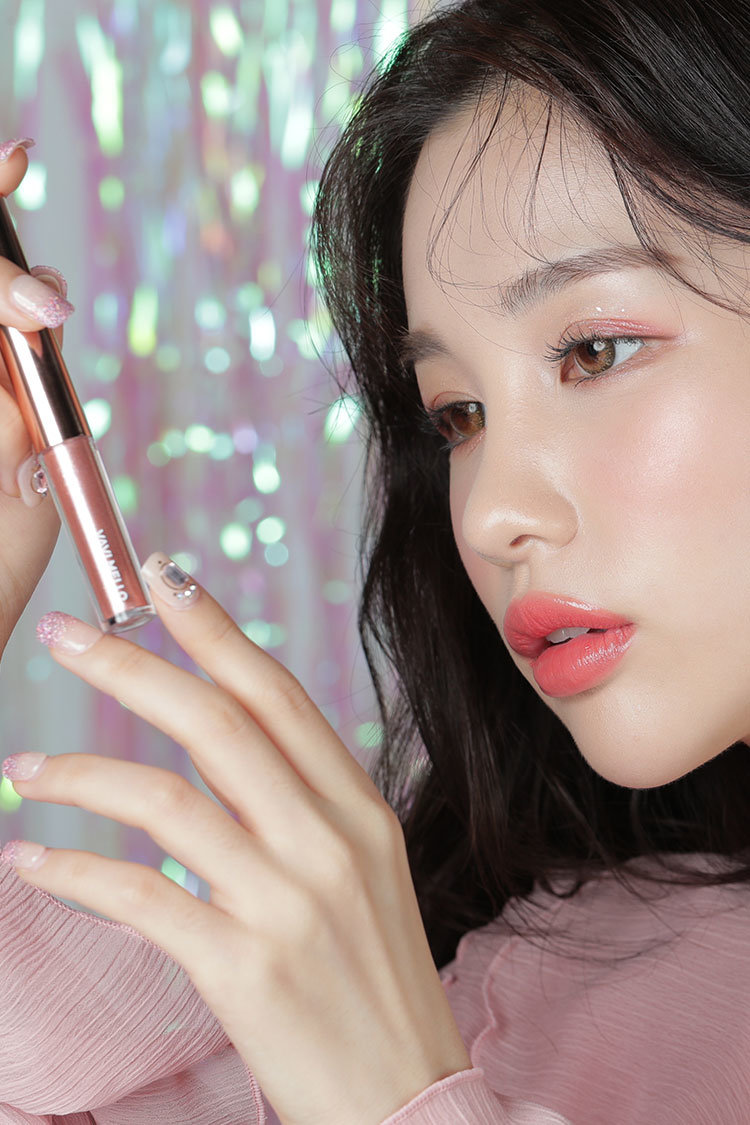 VAVI MELLO(バビメロ)「トゥインクルグリッター」02 ローズスター