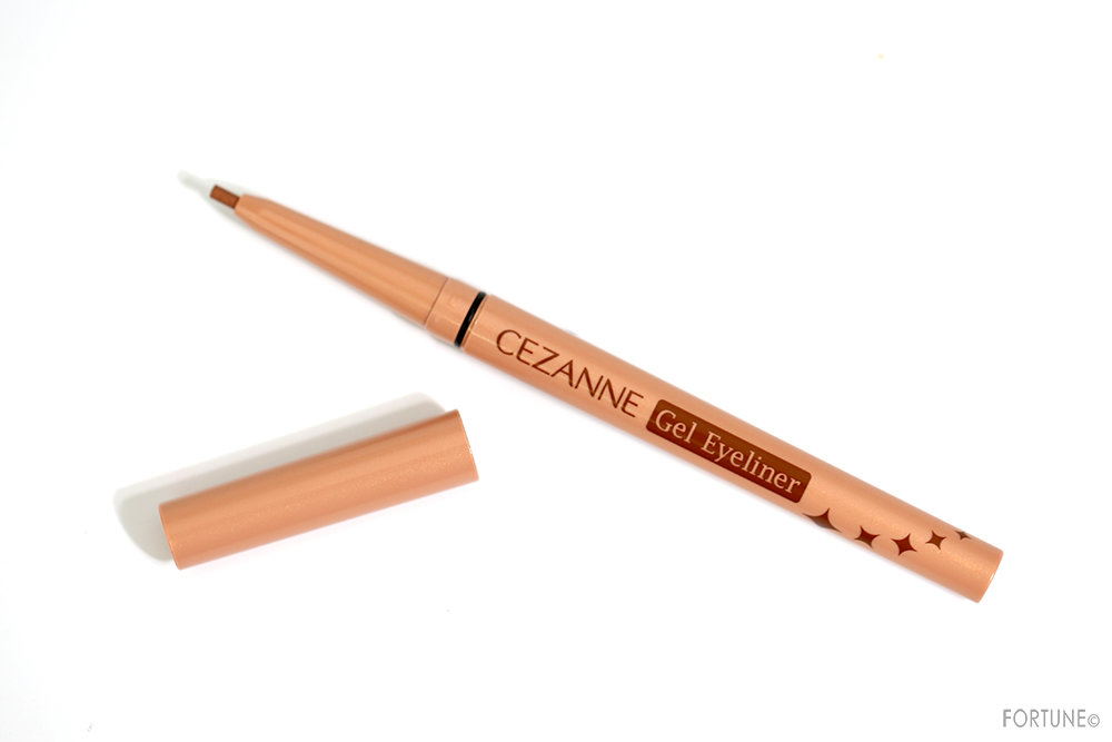 セザンヌ「ジェルアイライナー　60 オレンジブラウン」
