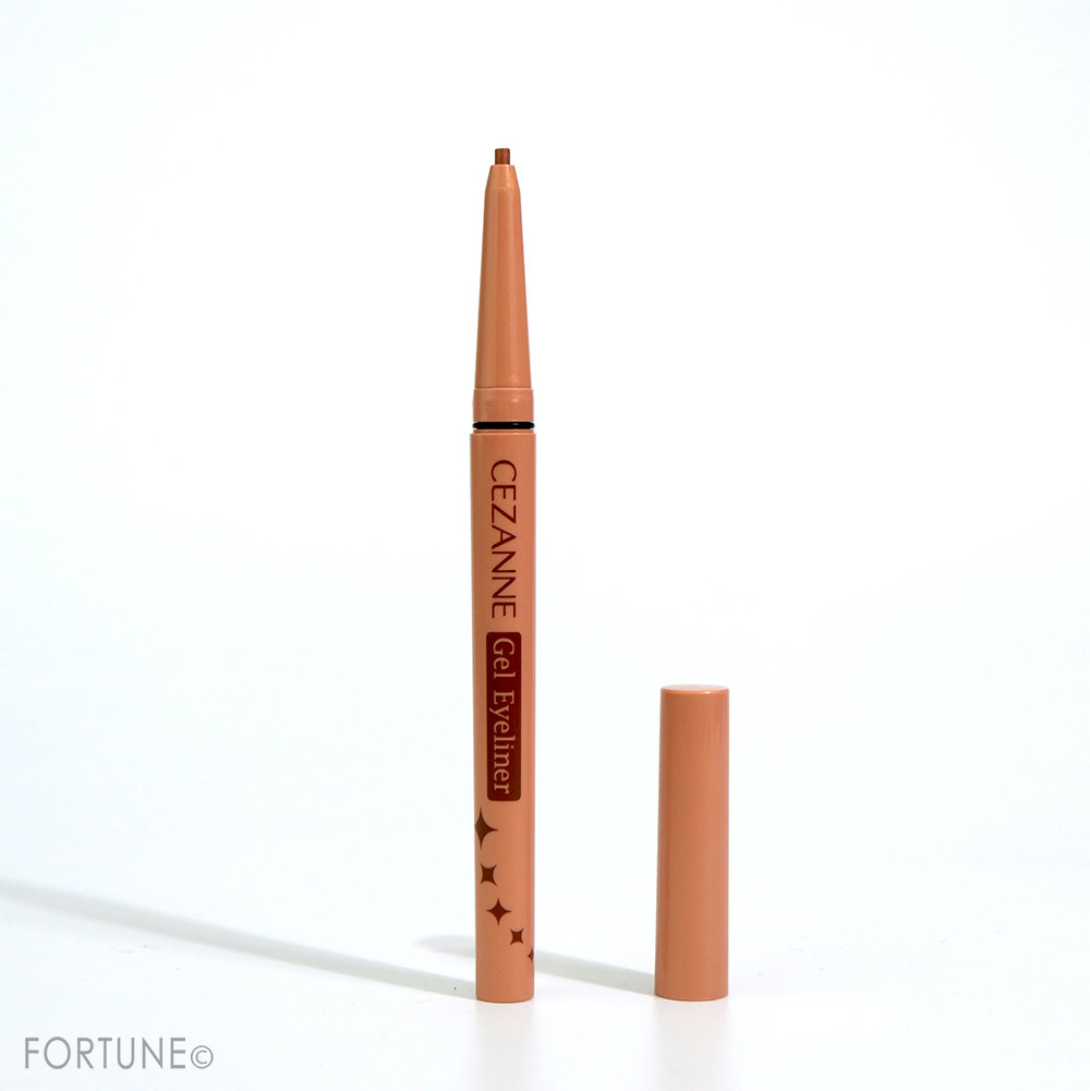 セザンヌ「ジェルアイライナー　60 オレンジブラウン」