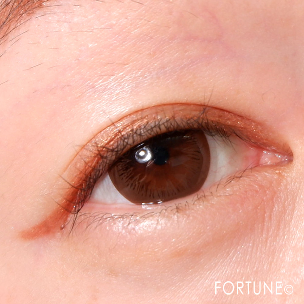 セザンヌ「ジェルアイライナー　60 オレンジブラウン」