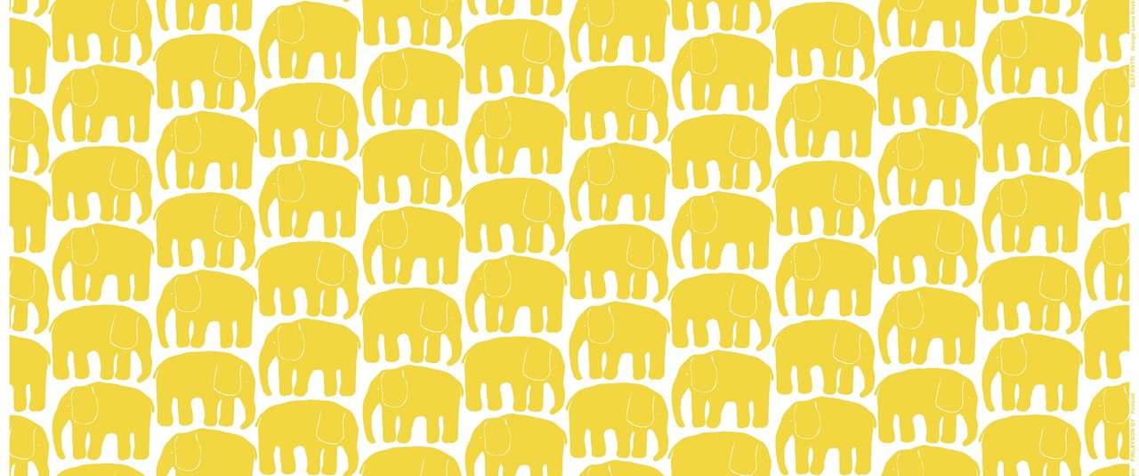 プリマヴィスタ×フィンレイソン「ELEFANTTI エレファンティ」