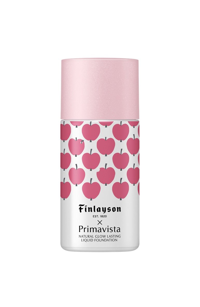 プリマヴィスタ×フィンレイソン「プリマヴィスタ ナチュラルグロウ ラスティング リキッド　限定デザイン」