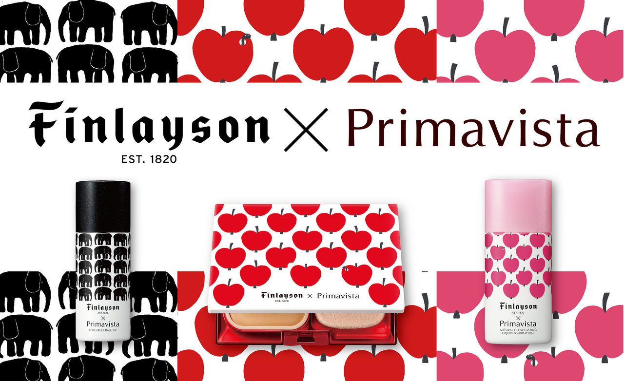 プリマヴィスタ×フィンレイソン