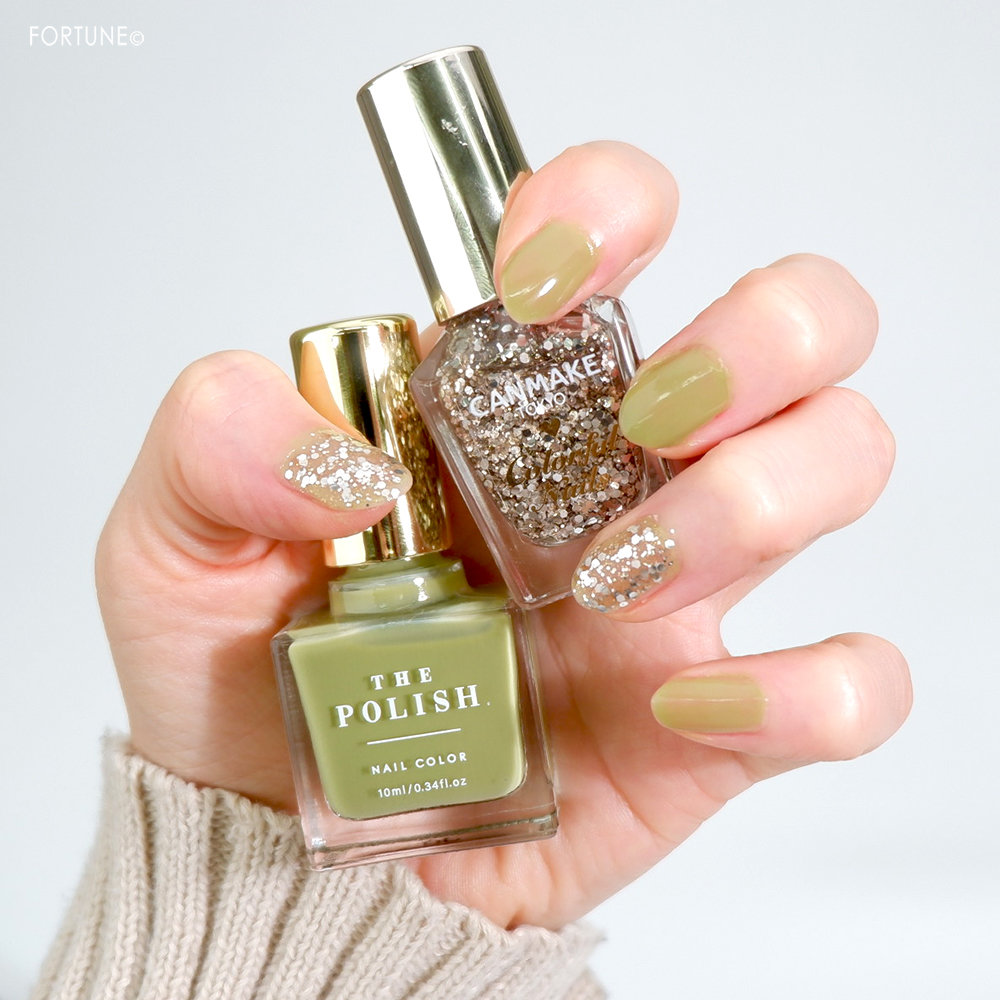 CANMAKE（キャンメイク）カラフルネイルズ「N38　ジュエリードロップ」