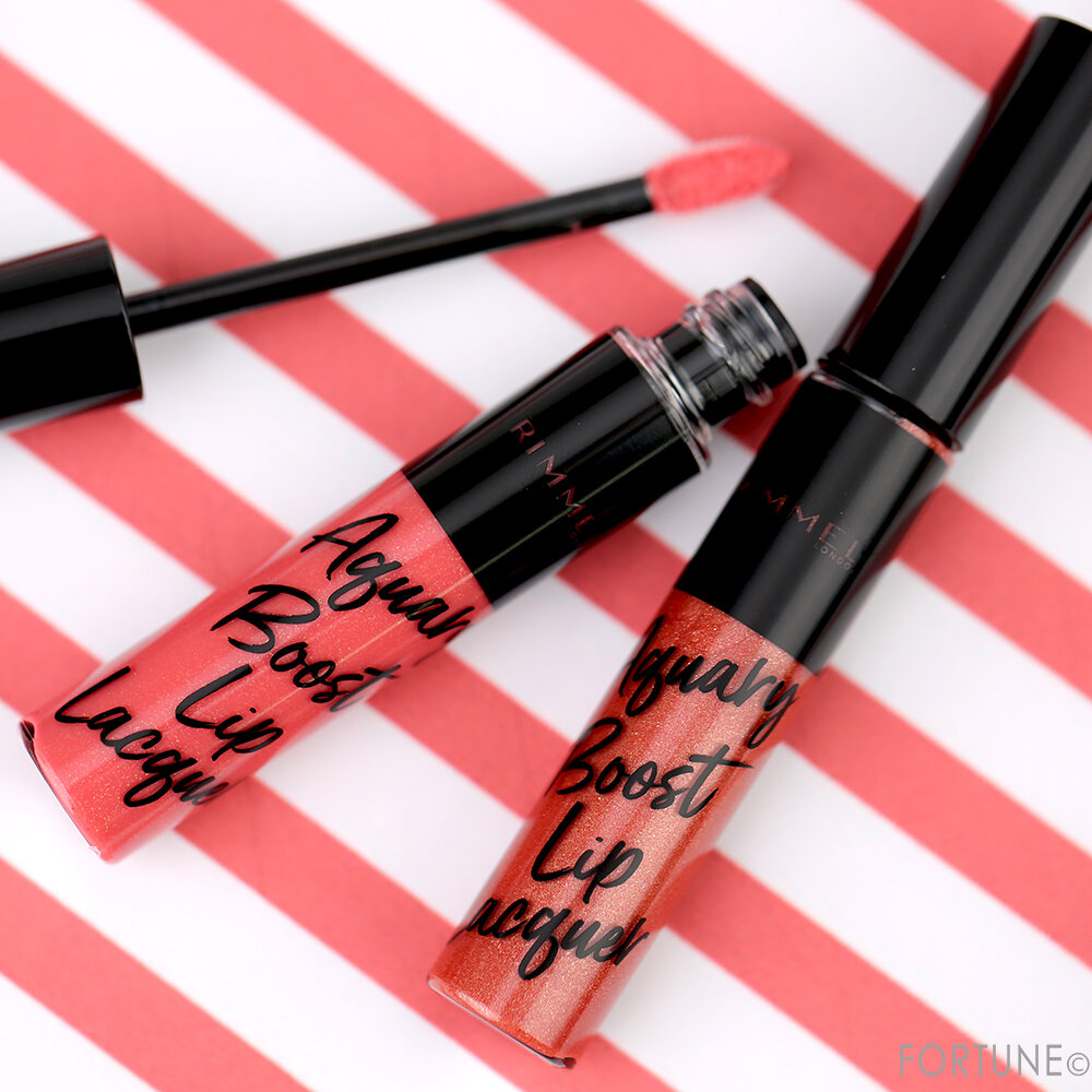 「リンメル　アクアリィ　ブースト　リップラッカー」007／008