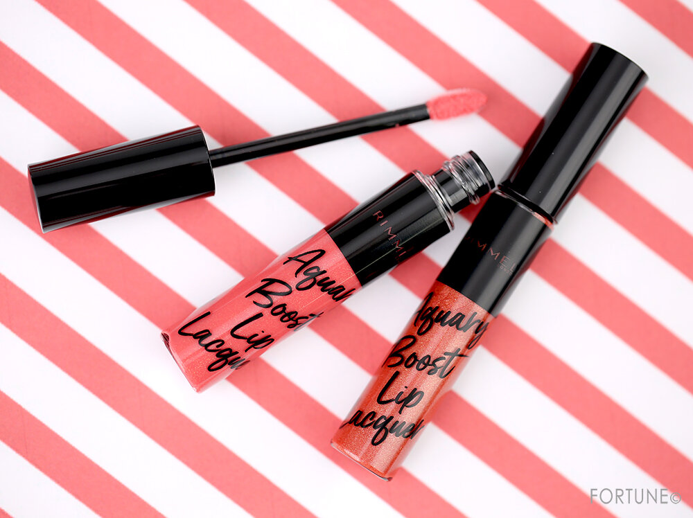 「リンメル　アクアリィ　ブースト　リップラッカー」007／008