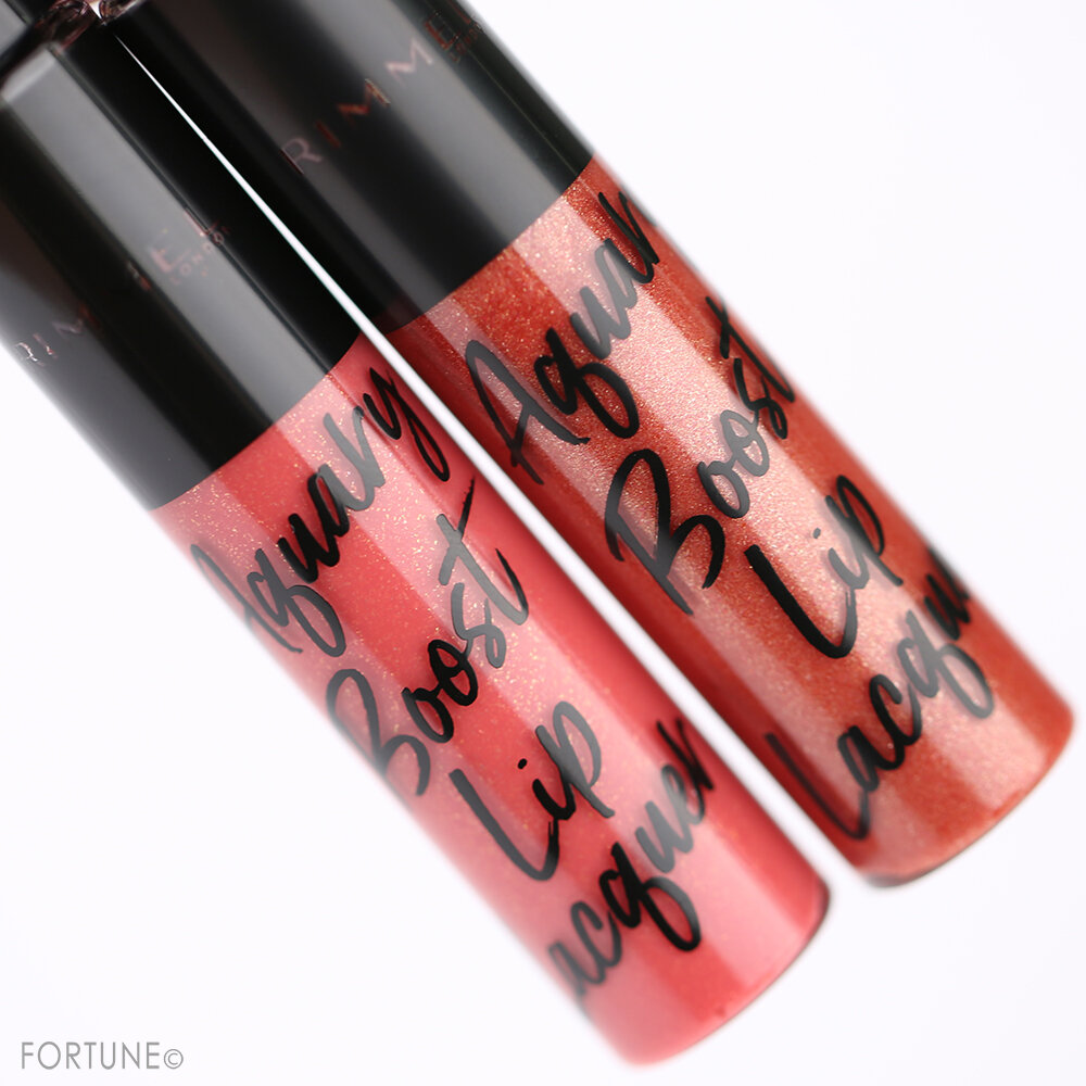 「リンメル　アクアリィ　ブースト　リップラッカー」007／008