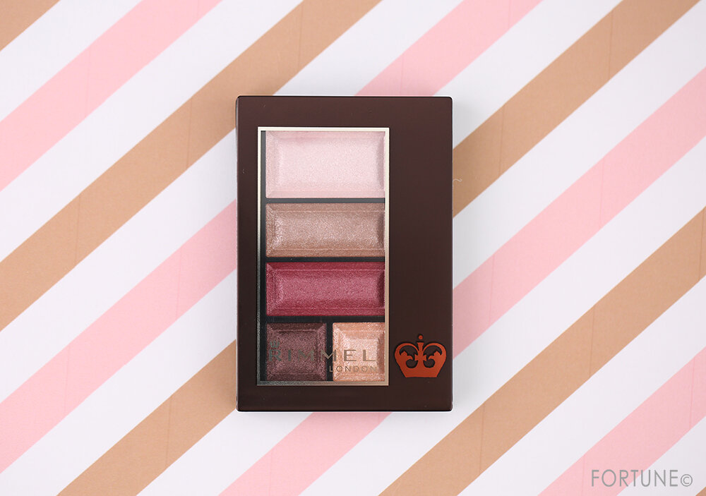 リンメル/ショコラスウィート　アイズ/102 うっとり大人なプラムチェリーショコラ（PLAZA・MINiPLA限定色)