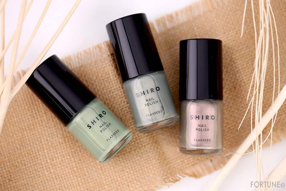 SHIRO(シロ)「亜麻ネイル」0F01 ／0F02／0F03 