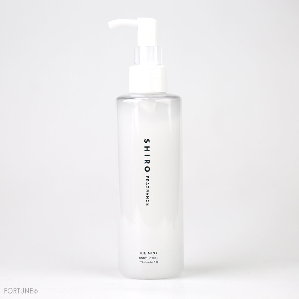 SHIRO(シロ)「アイスミント ボディローション」