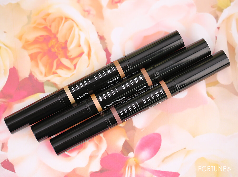 ボビイ ブラウン × フラワー ガール NYC コレクション「ロングウェア デュアルエンド クリーム シャドウ スティック」限定3色