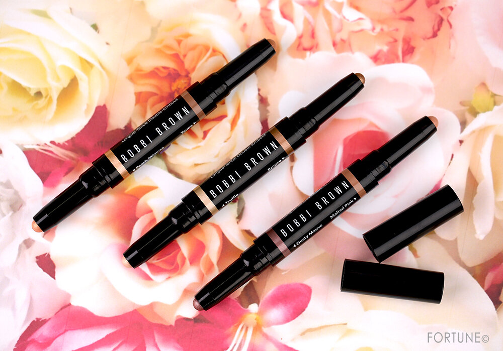 ボビイ ブラウン × フラワー ガール NYC コレクション「ロングウェア デュアルエンド クリーム シャドウ スティック」限定3色