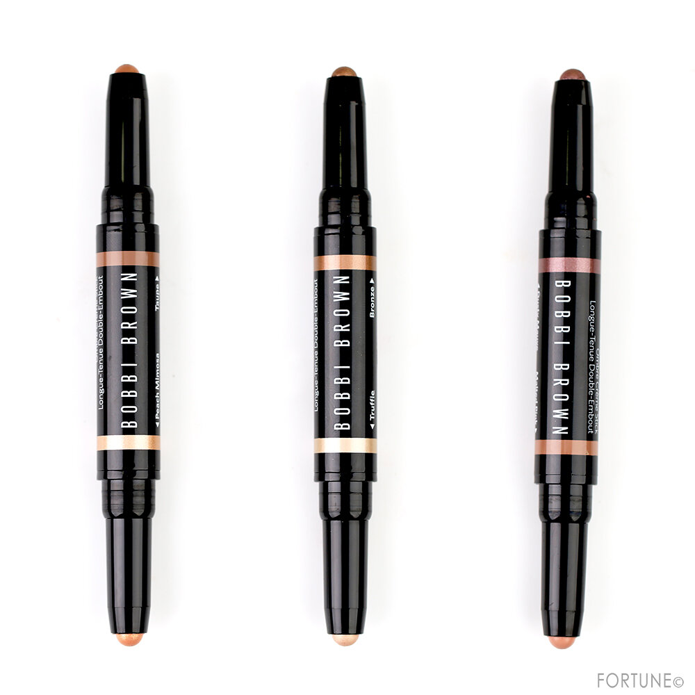 ボビイ ブラウン × フラワー ガール NYC コレクション「ロングウェア デュアルエンド クリーム シャドウ スティック」限定3色