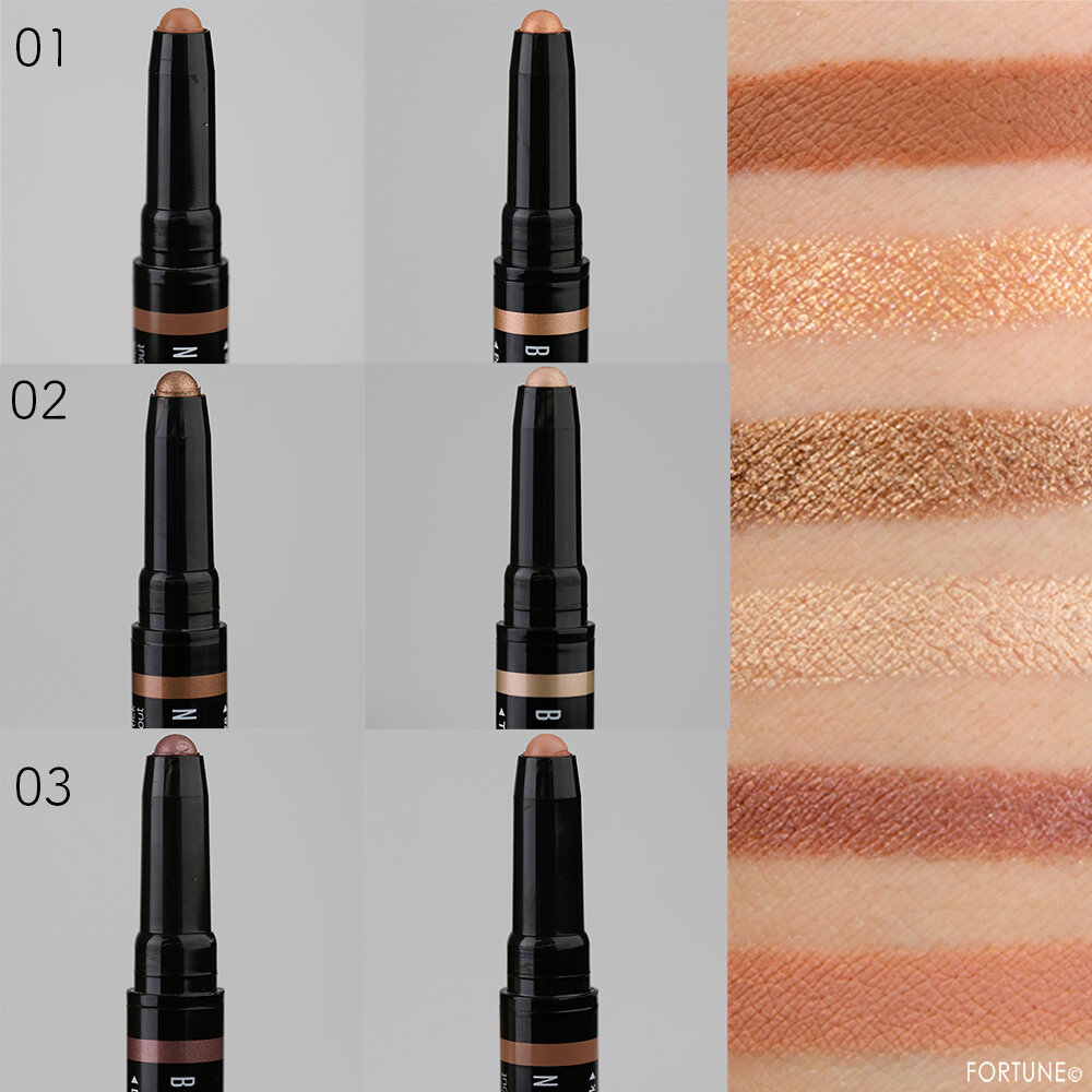 ボビイ ブラウン × フラワー ガール NYC コレクション「ロングウェア デュアルエンド クリーム シャドウ スティック」限定3色