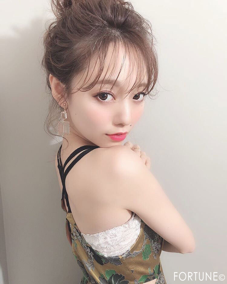 FORTUNE『美女』特集《Vo1.白岩まちこ》