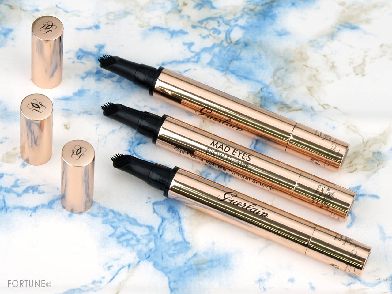 ゲラン(GUERLAIN)「マッドアイ ブロウ フレーマー」新3色