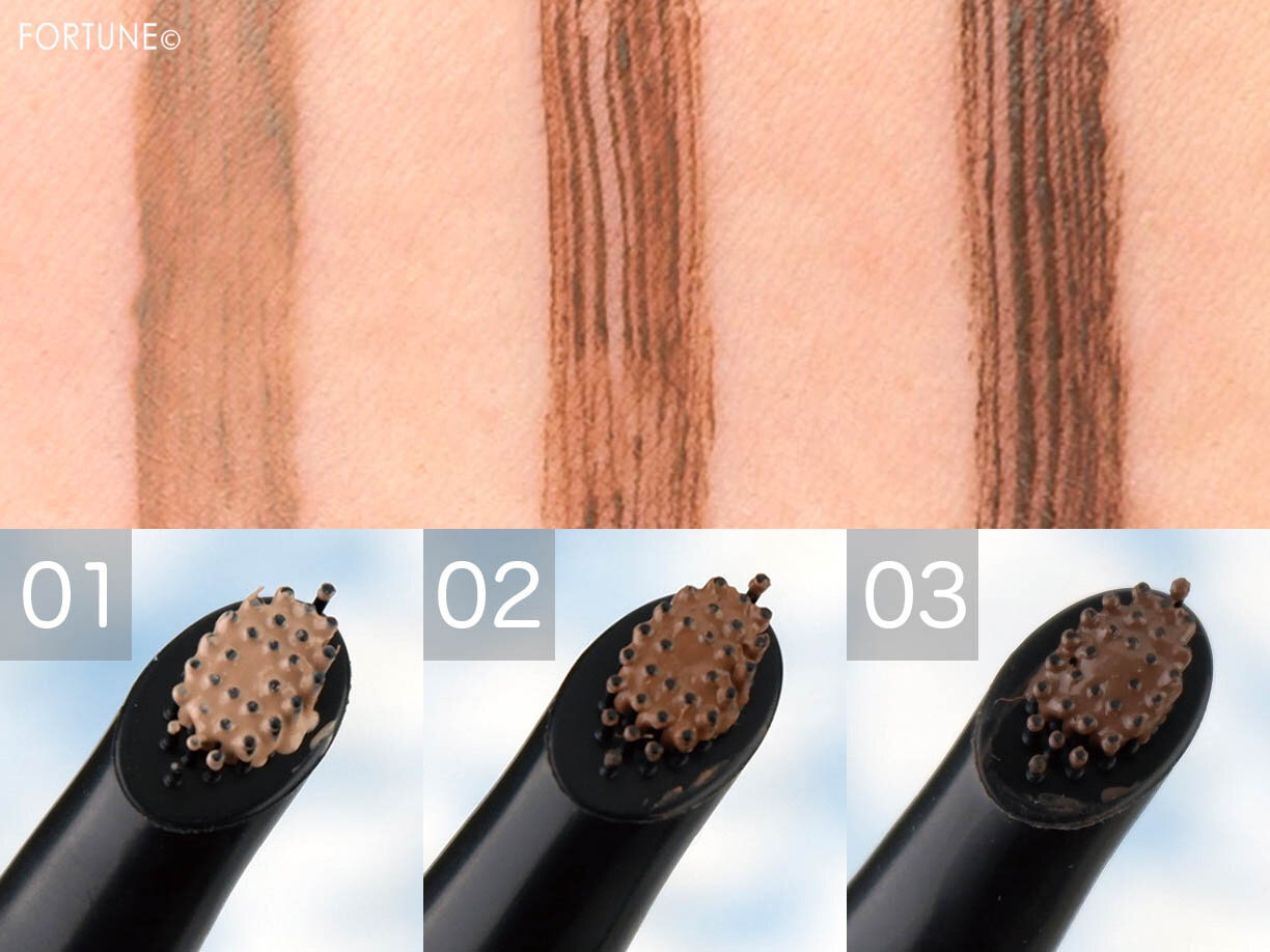 ゲラン(GUERLAIN)「マッドアイ ブロウ フレーマー」新3色