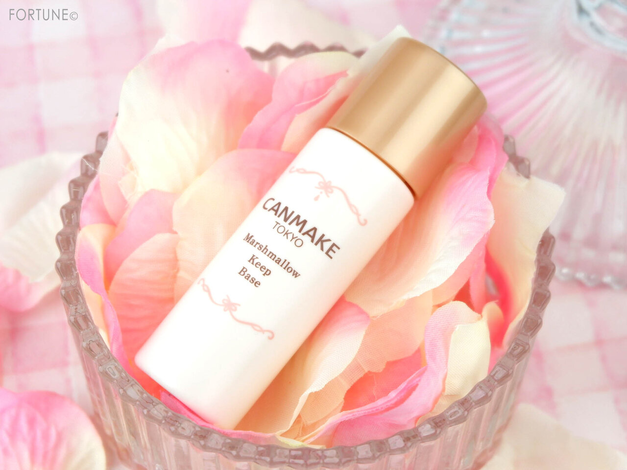 画像：CANMAKE（キャンメイク）「マシュマロキープベース 01」