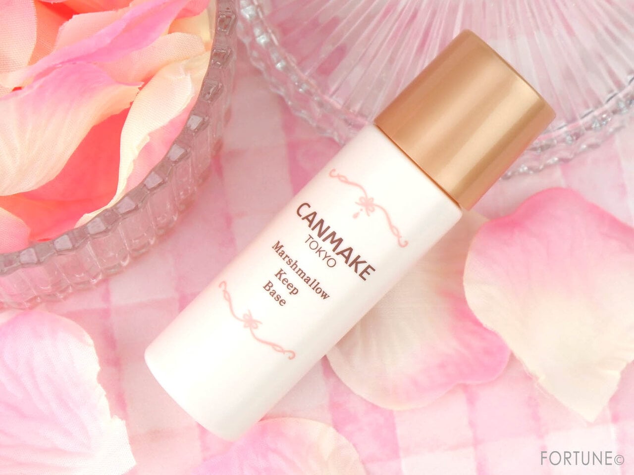 画像：CANMAKE（キャンメイク）「マシュマロキープベース 01」