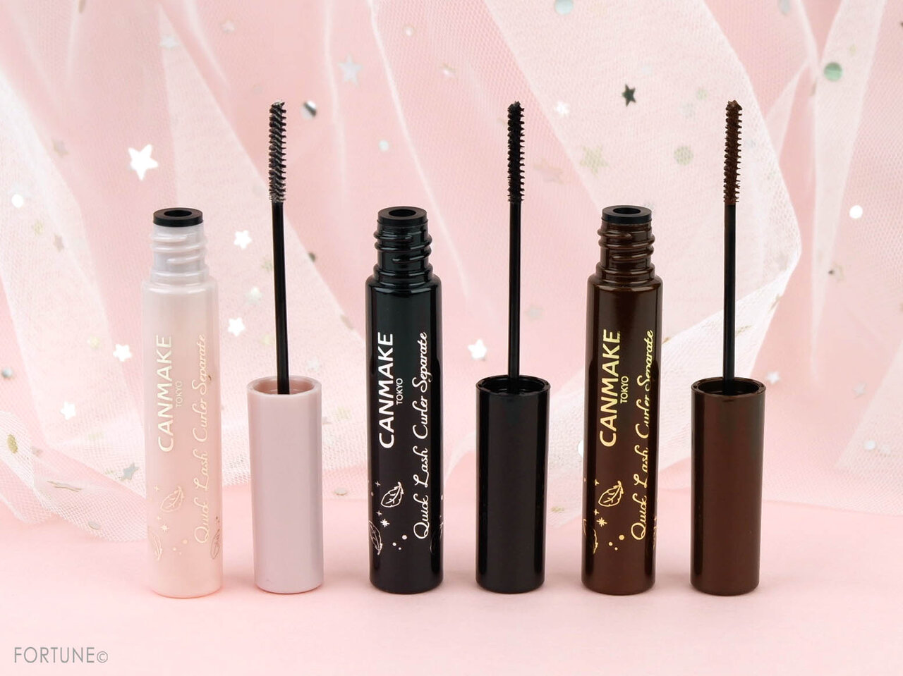 画像：CANMAKE（キャンメイク）「クイックラッシュカーラーセパレート」全3色
