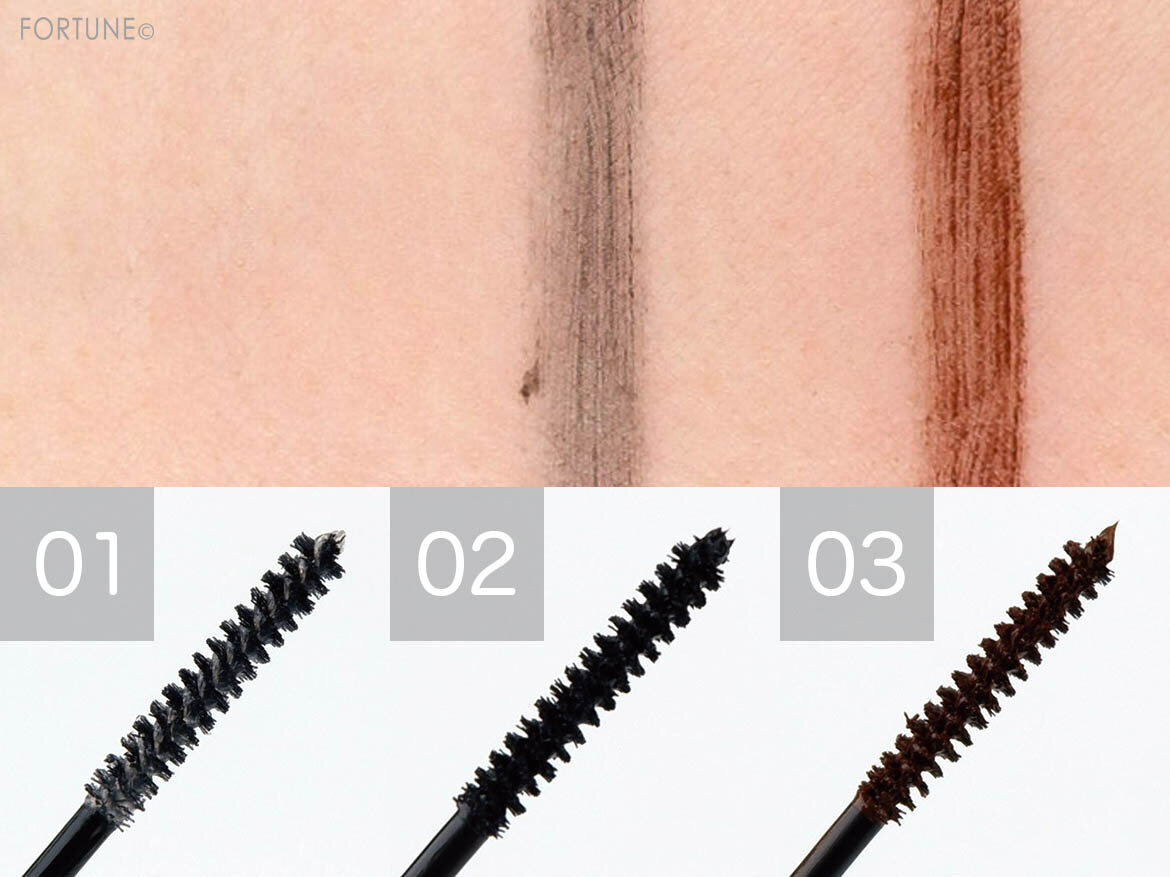 画像：CANMAKE（キャンメイク）「クイックラッシュカーラーセパレート」全3色