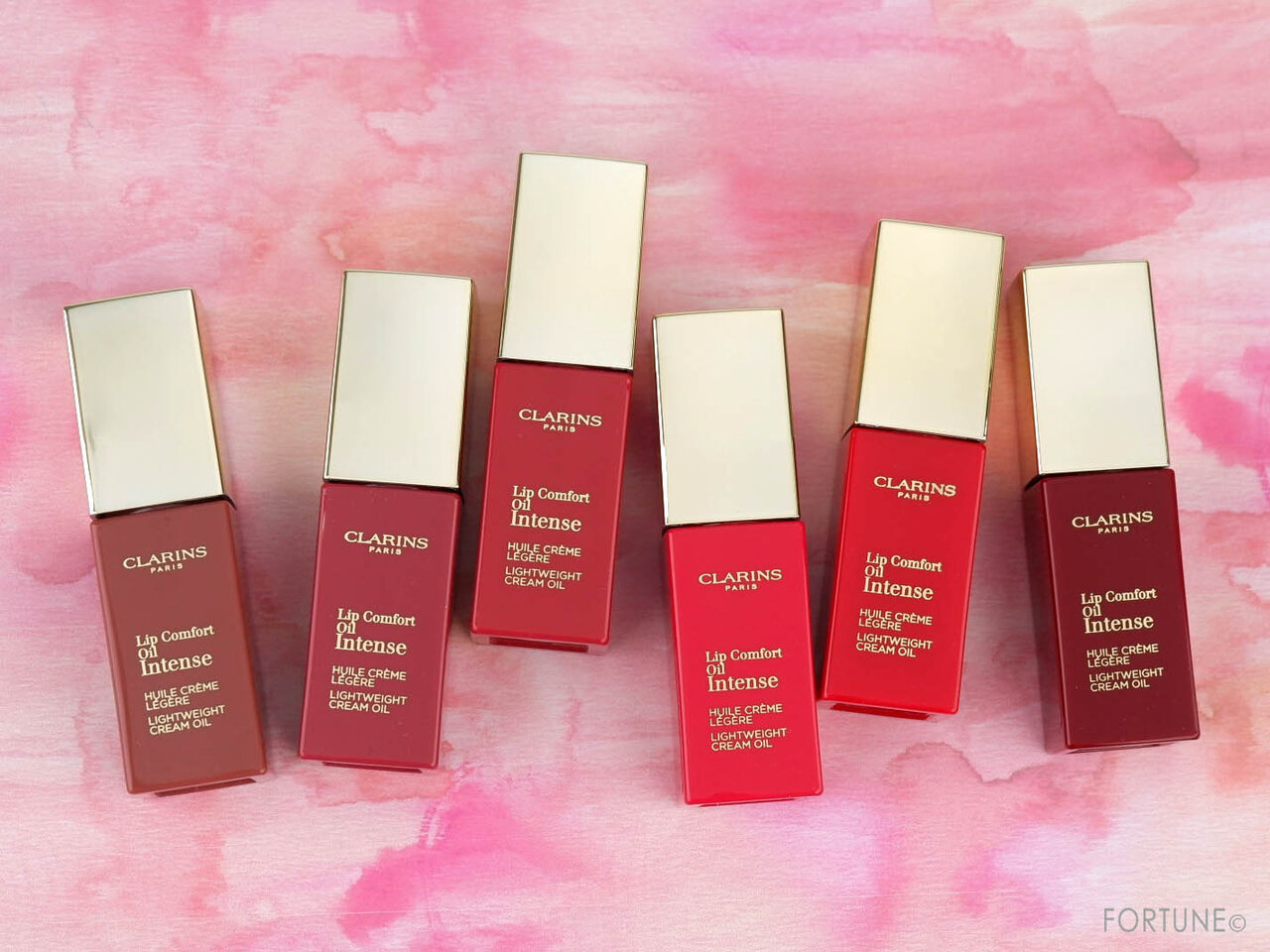 画像：CLARINS（クラランス）「コンフォート リップオイル インテンス」