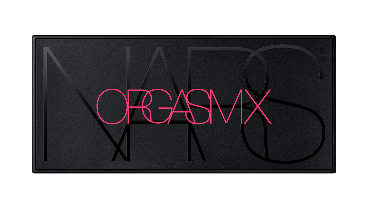 NARS オーガズムX  チークパレット