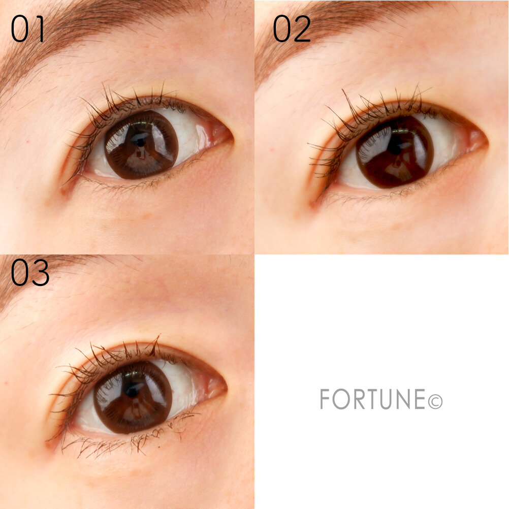 画像：CANMAKE（キャンメイク）「クイックラッシュカーラーセパレート」全3色