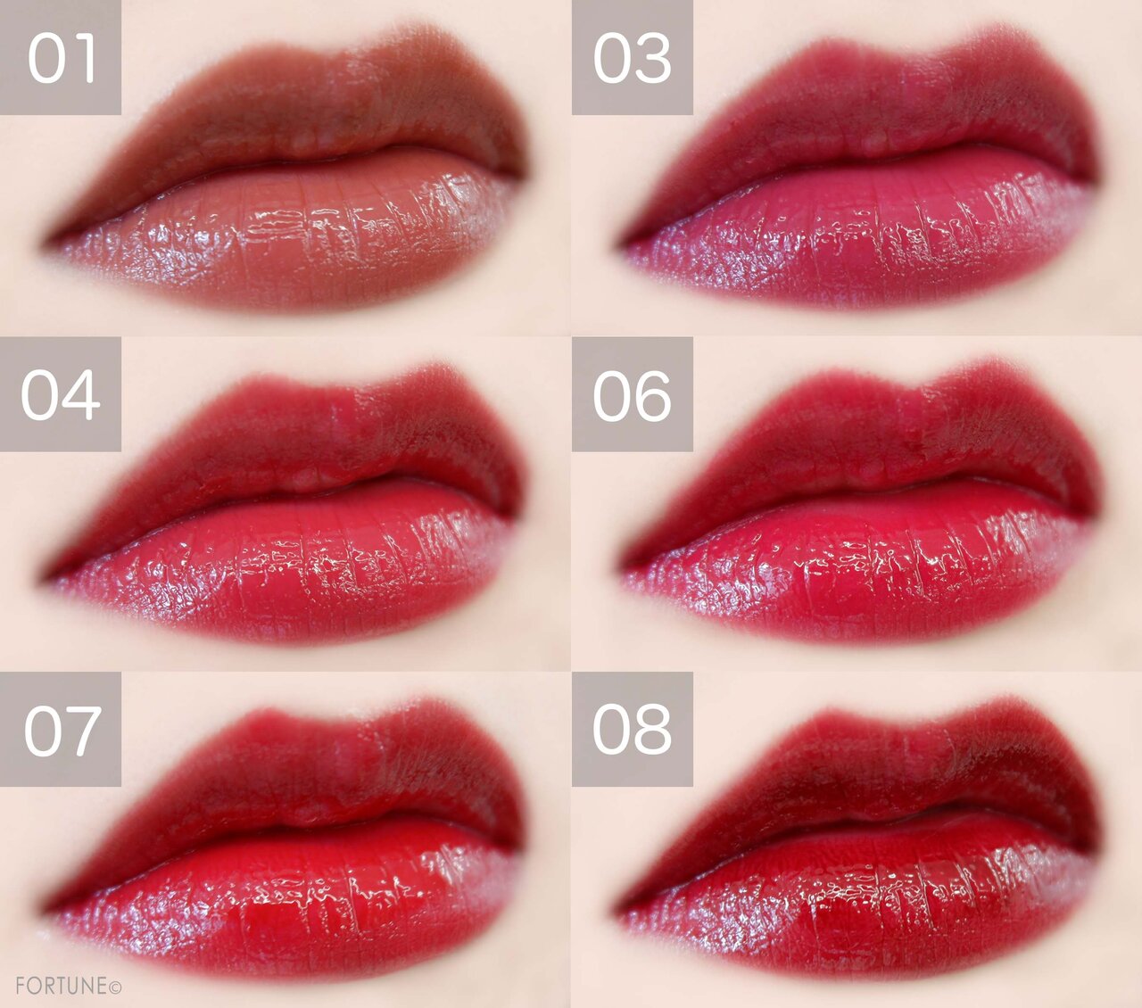 画像：CLARINS（クラランス）「コンフォート リップオイル インテンス」