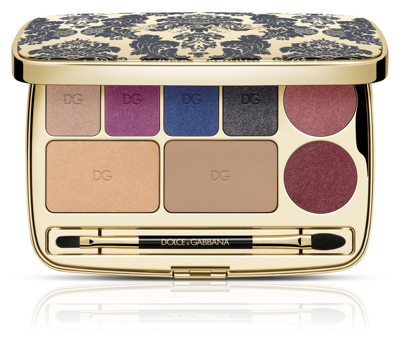 ドルチェ＆ガッバーナ ミステリアスバロック メイクアップエッセンシャル パレット