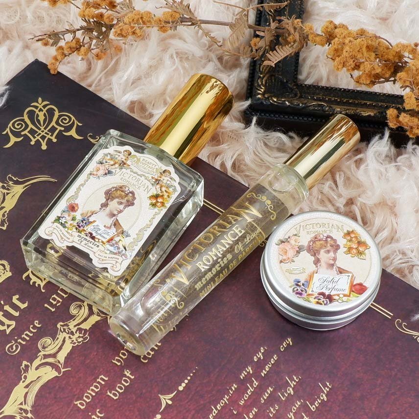 Beauty Cottage(ビューティーコテージ)「ビクトリアン ロマンス メモリーオブラブ オードパルファン」タイコスメ