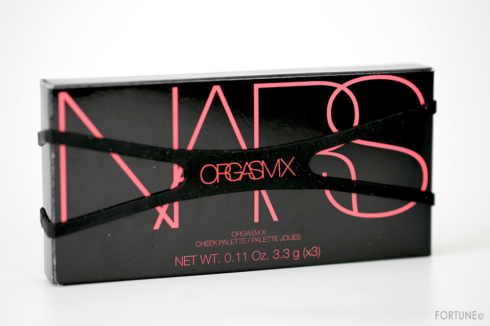 NARS(ナーズ)「オーガズムX チークパレット」