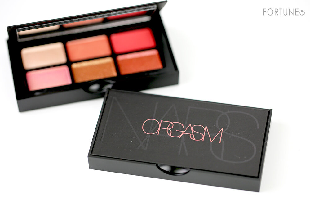 NARS(ナーズ)「オーガズム ミニアイシャドーパレット」