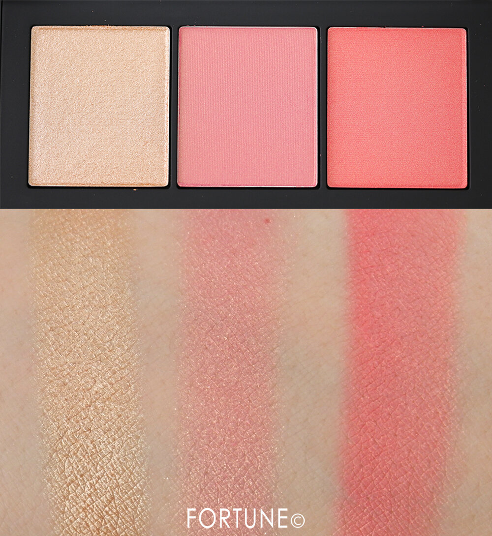 NARS(ナーズ)「オーガズムX チークパレット」