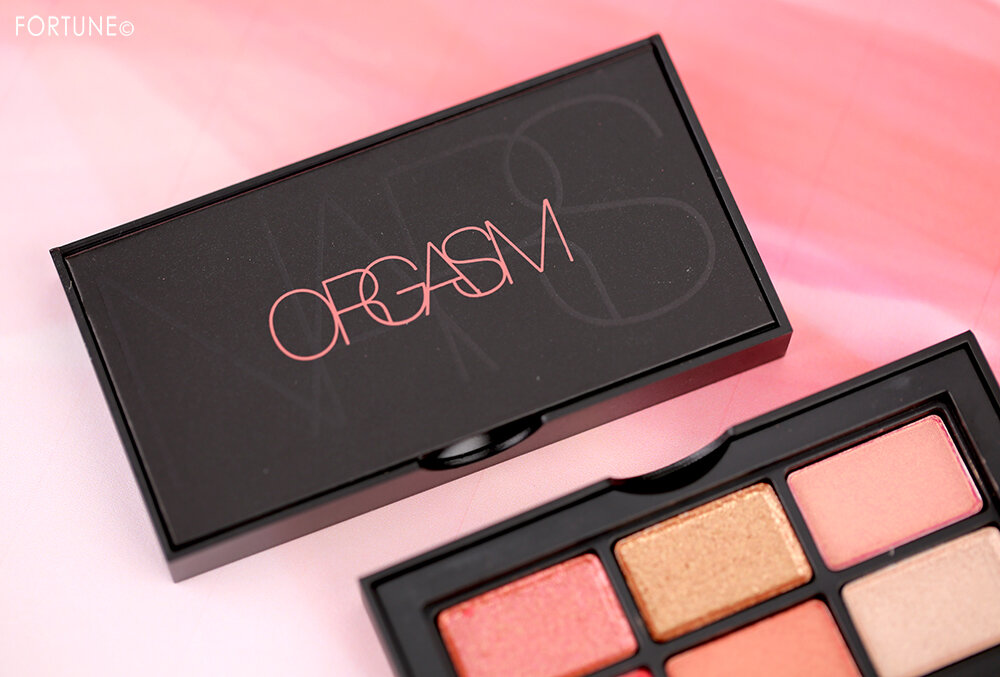 NARS(ナーズ)「オーガズム ミニアイシャドーパレット」