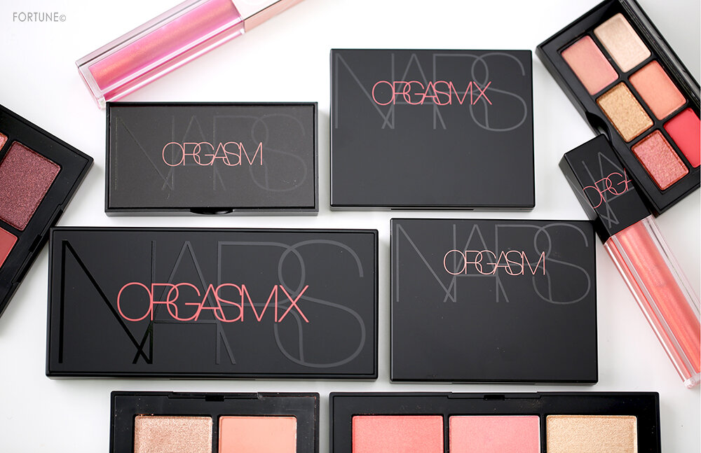 NARS(ナーズ)「オイルインフューズド リップティント」5067 ORGASM X/1154 ORGASM