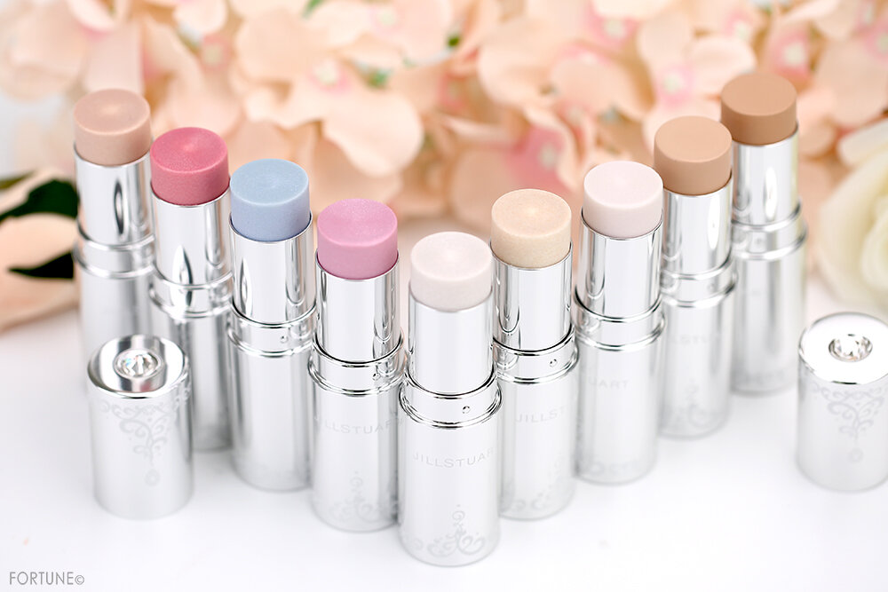 ジルスチュアート(JILLSTUART)新作スティックハイライター《ムーンリット デュー ハイライター》全9色