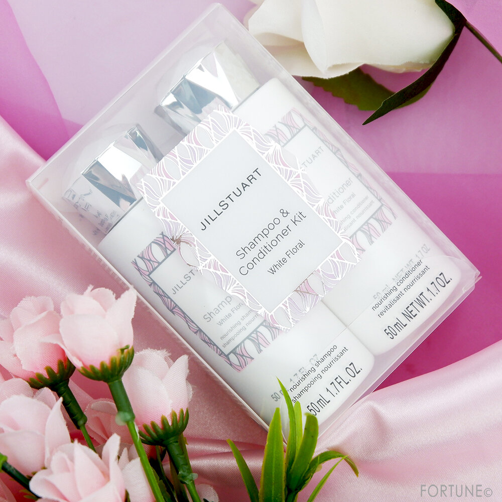ジルスチュアート(JILLSTUART)/シャンプー＆コンディショナー キット ホワイトフローラル