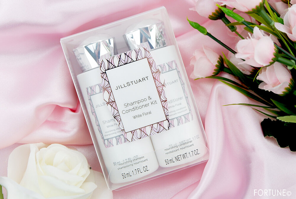 ジルスチュアート(JILLSTUART)/シャンプー＆コンディショナー キット ホワイトフローラル