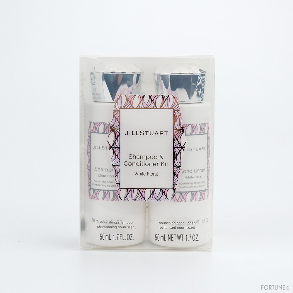 ジルスチュアート(JILLSTUART)/シャンプー＆コンディショナー キット ホワイトフローラル