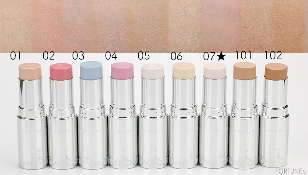 ジルスチュアート(JILLSTUART)新作スティックハイライター《ムーンリット デュー ハイライター》全9色