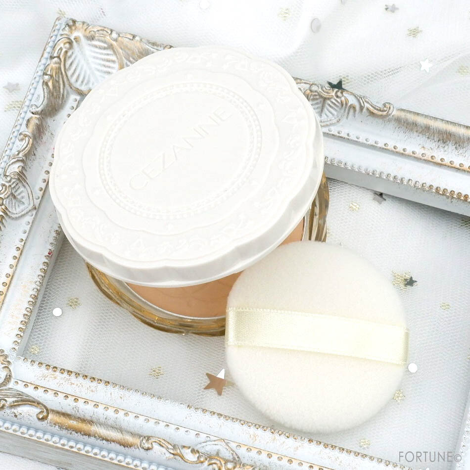 画像：CEZANNE（セザンヌ）「UVシルクカバーパウダー」新色