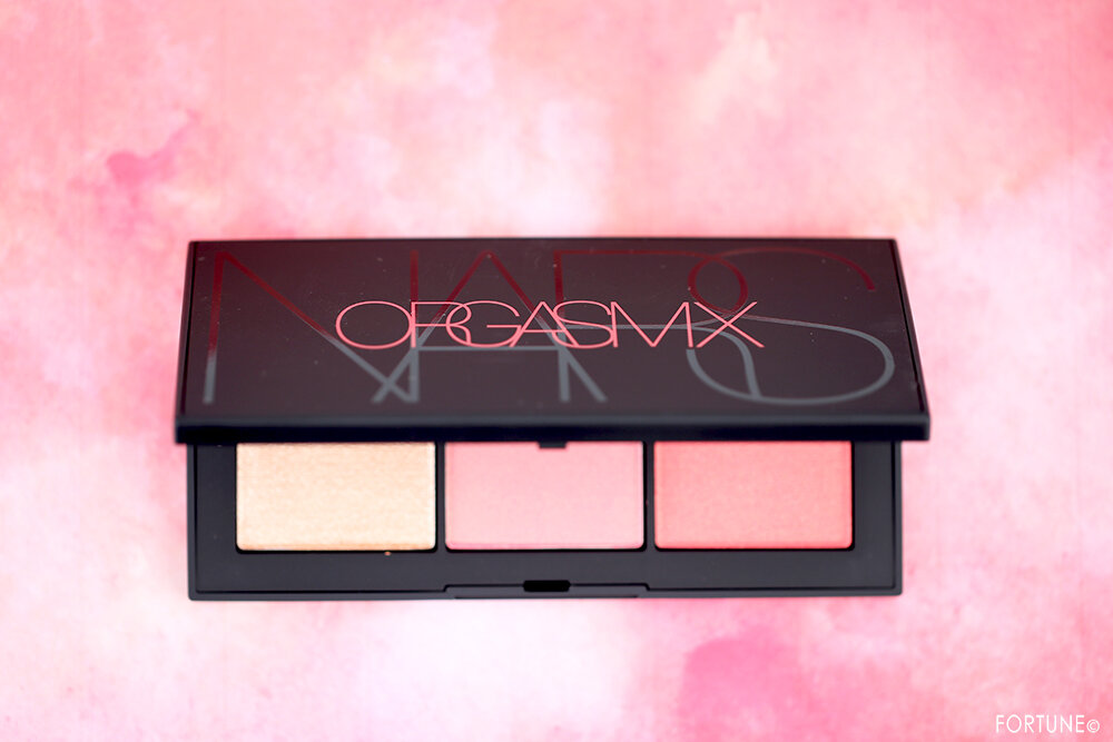NARS(ナーズ)「オーガズムX チークパレット」