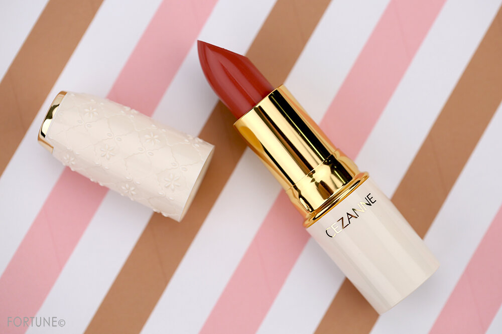 セザンヌ(CEZANNE)/2020秋コスメ/ラスティング リップカラーN 新色
