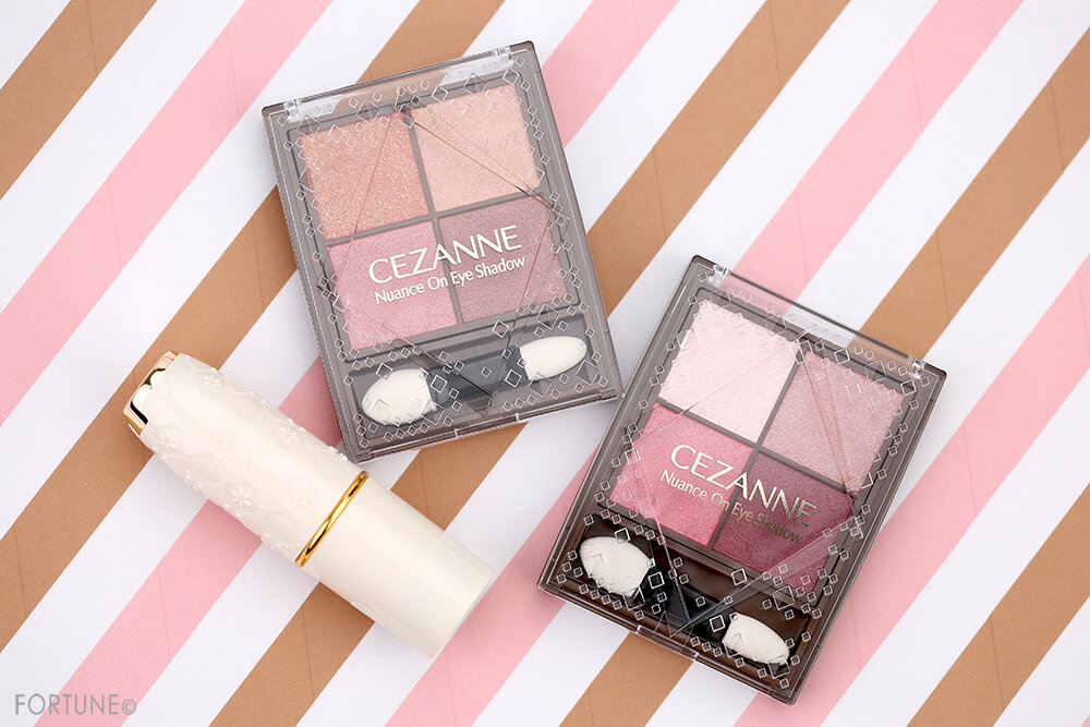 セザンヌ(CEZANNE)/2020秋コスメ/ニュアンスオンアイシャドウ/ラスティング リップカラーN