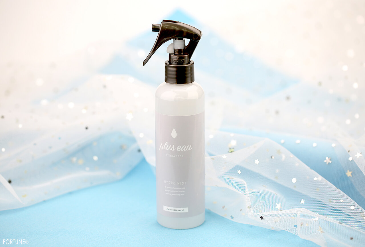 plus eau（プリュスオー）：ハイドロミスト