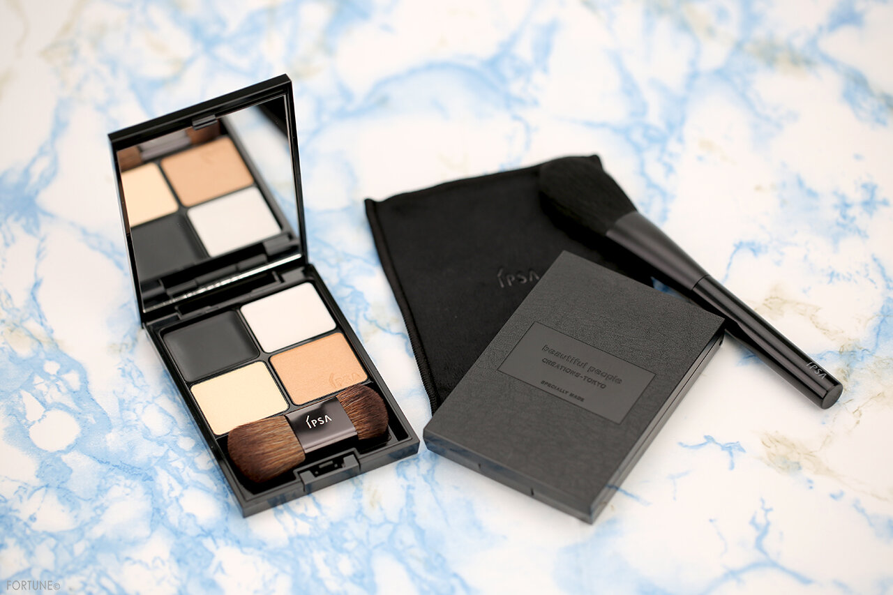 iPSA(イプサ) × beautiful people(ビューティフルピープル)／デザイニング フェイスカラーパレット