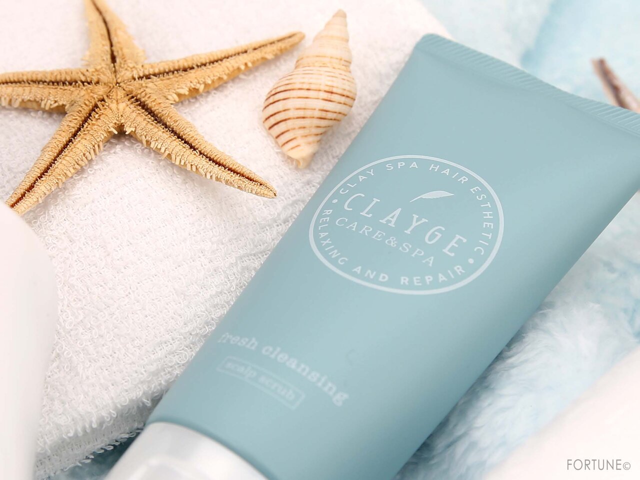 画像：CLAYGE（クレージュ）「フレッシュクレンジング」