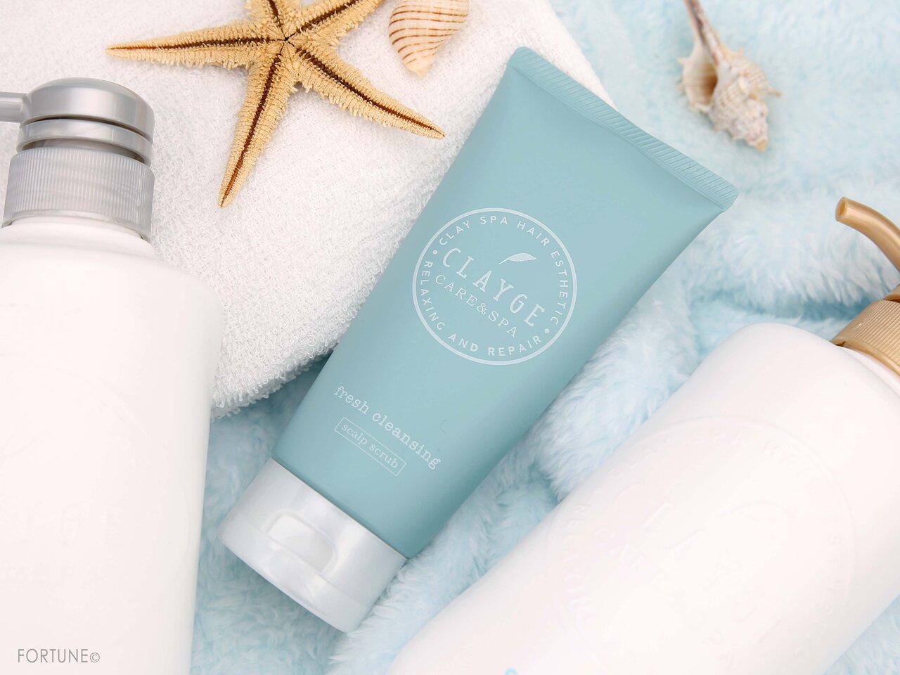 画像：CLAYGE（クレージュ）「フレッシュクレンジング」